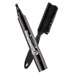 Plumón para Barba Rellena y Perfila con Estilo Rellnador de Barba, Plumon y Cepillo